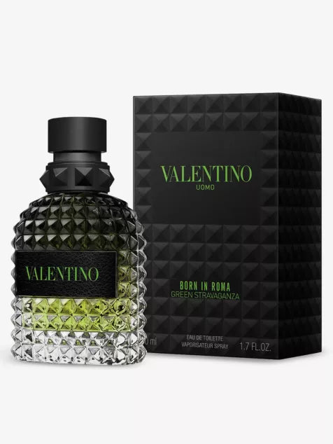 VALENTINO BEAUTY Born In Roma Green Uomo eau de parfum